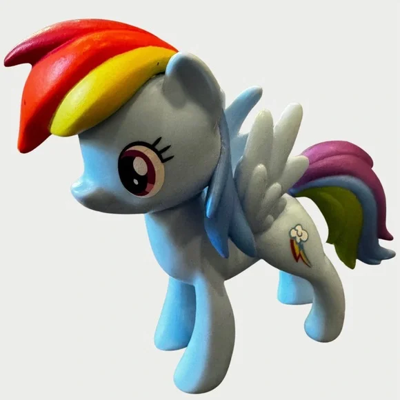 Rainbow Dash 2017 Hasbro My Little Pony MLP G4 Friendship Is Magic 3.5” - Picture 5 of 7